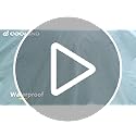Odoland Beach Blanket Picnic Blanket, 43.3" x 27.5" SandProof Waterproof Outdoor Pocket Blanket with Portable Bag, Foldabl...