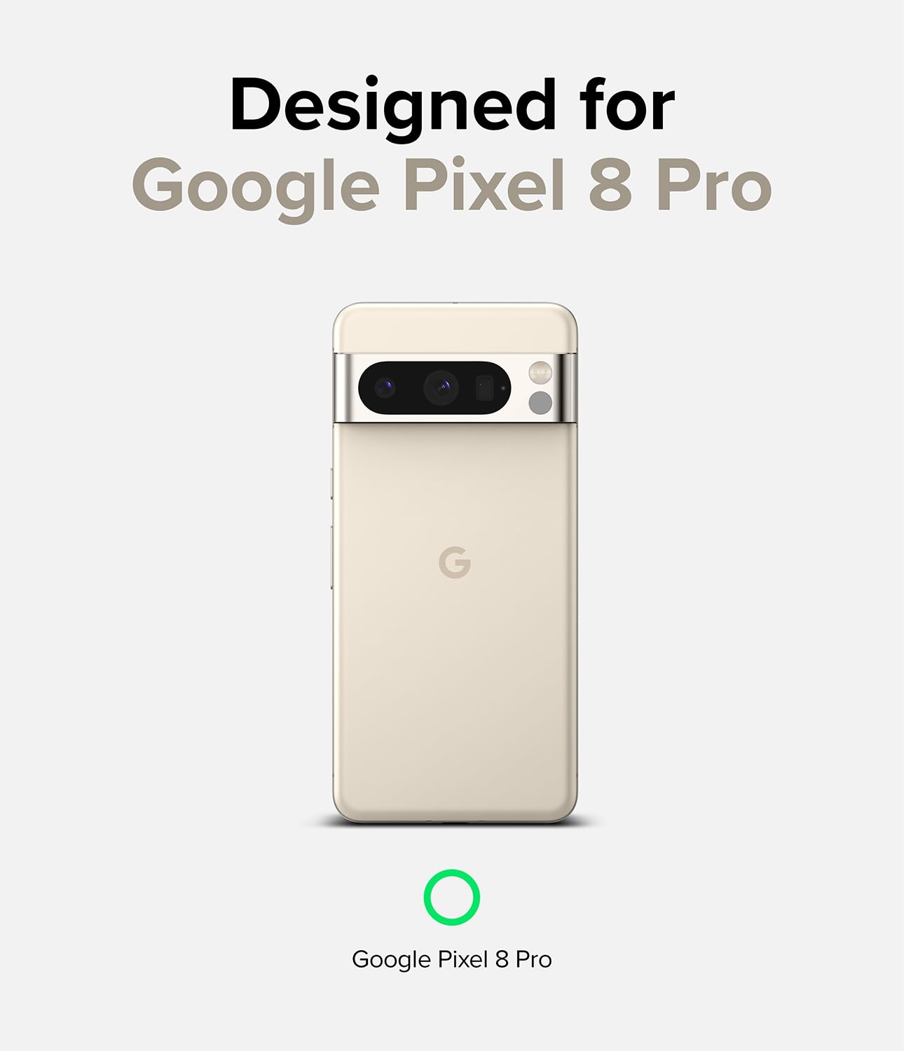 Ringke Fusion [Oil & Dirt Resistant] Compatible With Google Pixel 8 Pro Case, Uv Coating For Scratch & Discoloration Resistant -