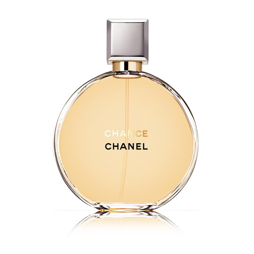 CHANEL Chance Eau de Parfum Spray for Women, 1.2 Oz, Model 7CHACHAF0103502