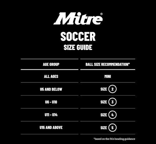 Mitre Unisex Soccer Ball Professional, FIFA Quality Approved