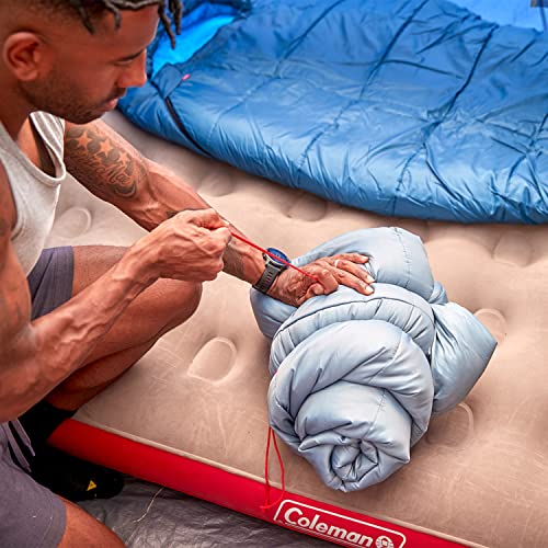 Coleman Sleeping Bag—Tidelands 50° Mummy Sleeping Bag for Adults