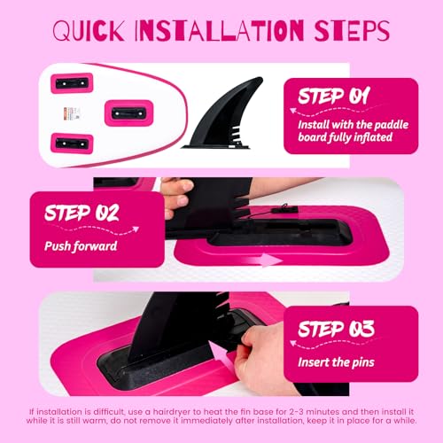 FunWater Inflatable Ultra-Light Stand Up Paddle Board for All Skill Levels with Premium SUP Paddleboard Accessories,Non-Sl...