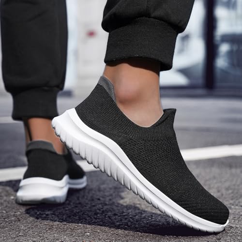 Walking Shoes for Men's and Women's Breathable Mesh Running Sneakers Non-Slip Workout Hiking Shoes