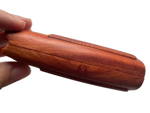 New! Grips Compatible with Colt Diamondback (D Frame) Short Butt Padauk Wood Raised Panel