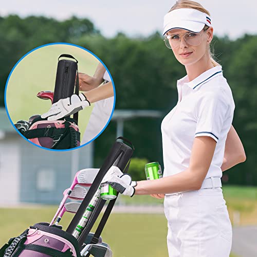 Beer Sleeve for Golf Bag,7-Can Insulated Cooler Sleeve, Beer Drink Accessories Sling Cooler Fits Most Golf Bags Styles and...