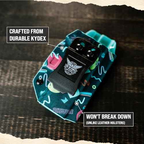 We The People Holsters - Carbon Fiber - Right Hand - IWB Holster Compatible with Smith & Wesson M&P Shield / M2.0 45 ACP
