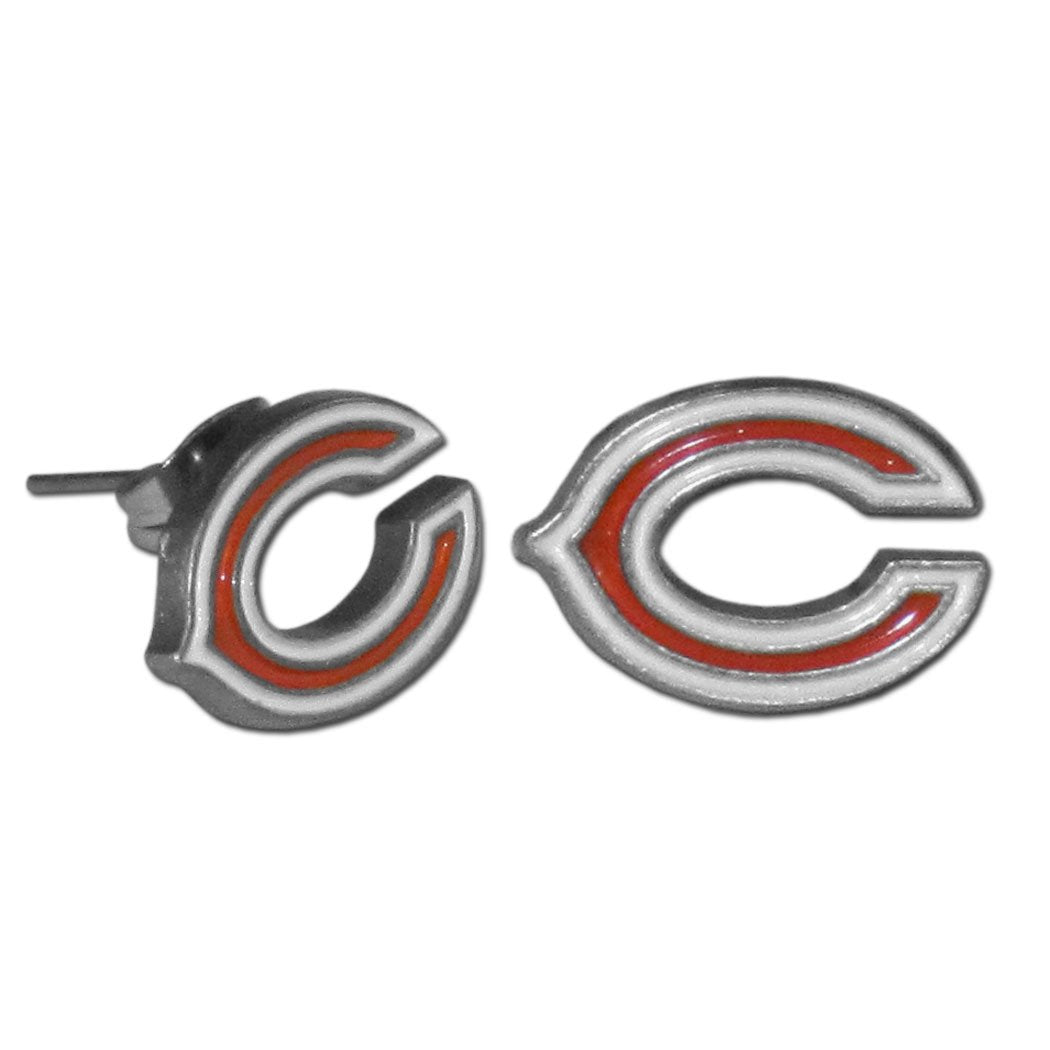 NFL Chicago Bears Stud Earrings