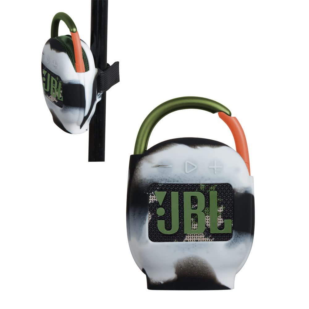 Hermitshell Silicone Carrying Case Replacement For Jbl Clip 4 - Portable Mini Bluetooth Speaker