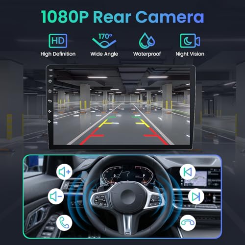 4G RAM+64G ROM Car Radio for Nissan Altima 2007-2012: Upgrade 9Inch 1280*800P IPS Touch Screen Wireless CarPlay & Android ...