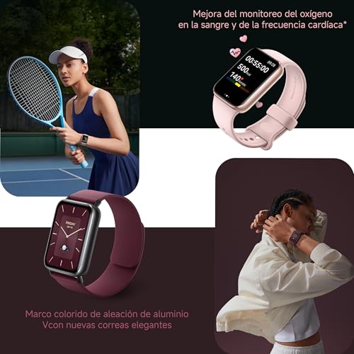 Xiaomi Smart Band 9 Pro Smartband Global Version 1.74" Display Blood Oxygen GPS Health Monitoring Fitness Tracker 150+ Sports Mode - Moonlight Silver