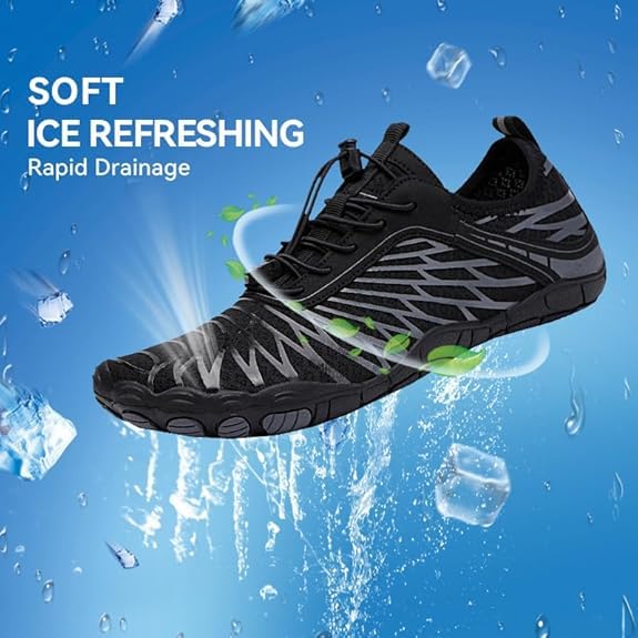 EWUHA Barefoot Shoes Womens Mens Footwear for Walking Hiking with Wide Toe Box,Healthy & Non-Slip,Breathable Barefoot Vita...