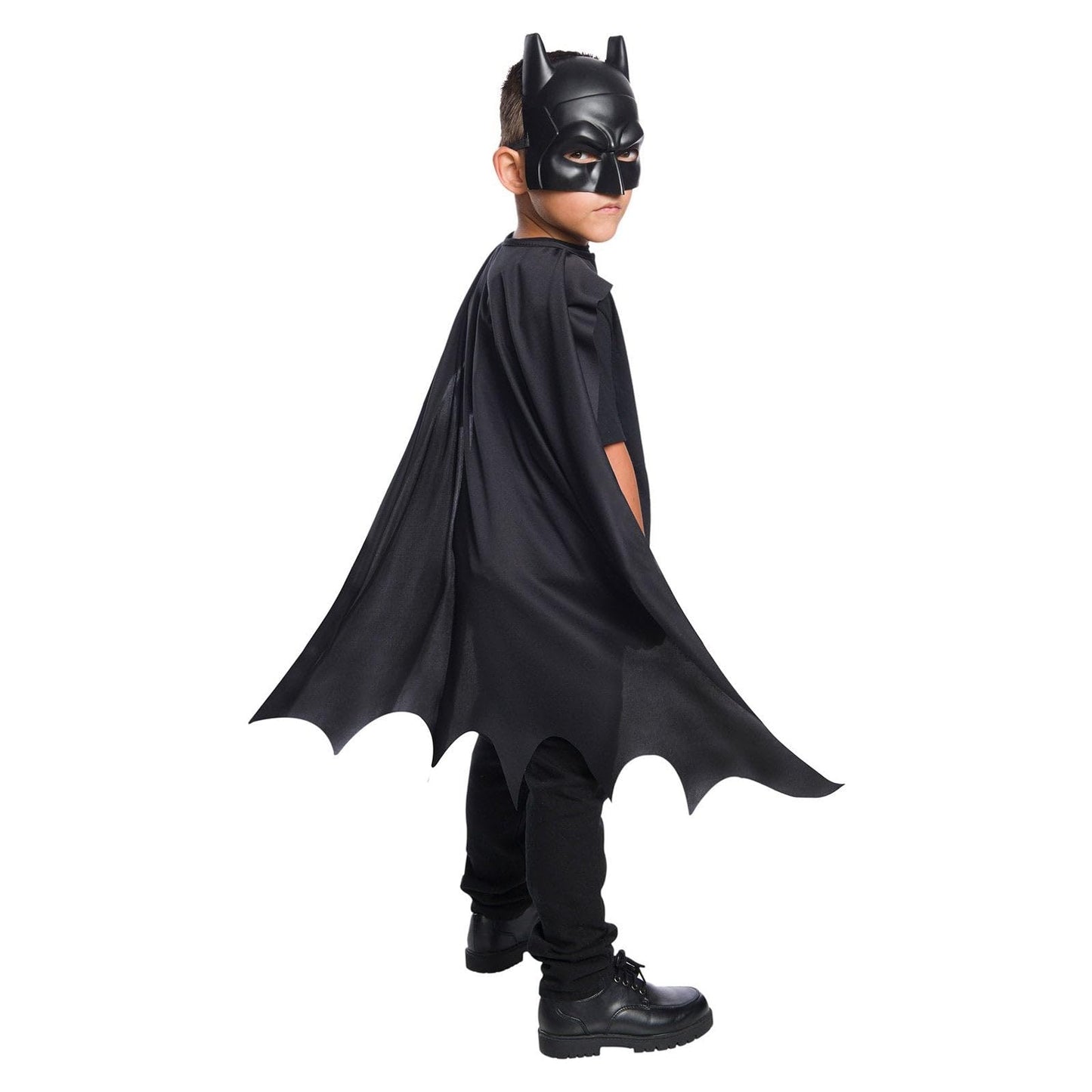 Rubies DC Comics Superheroes: Batman Cape and Mask Set for Kids, Boy's No Size