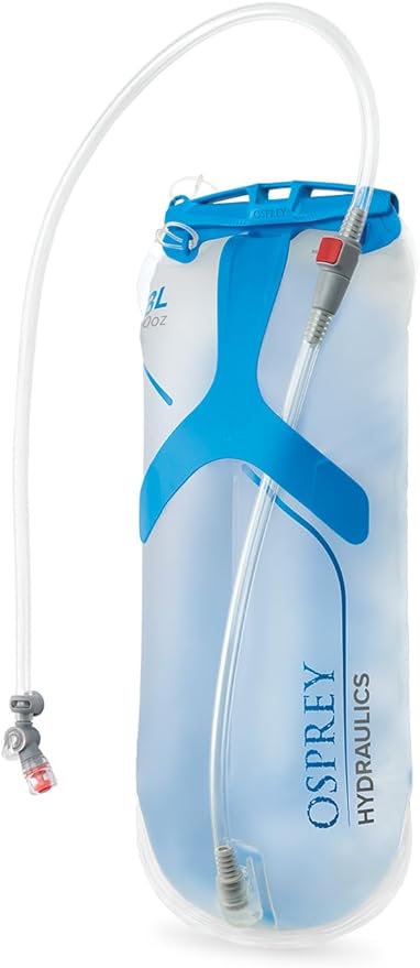 Osprey Hydraulics Backpack Water Reservoir with Bite Valve - BPA-Free, Leakproof Hydration Bladder with QuickConnect and S...