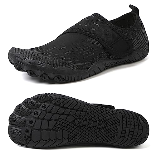 Water Shoes Mens Womens Quick-Dry Barefoot Swim Beach Pool Shoes Aqua Yoga Socks for Hiking Walking Diving Surf Outdoor Wa...