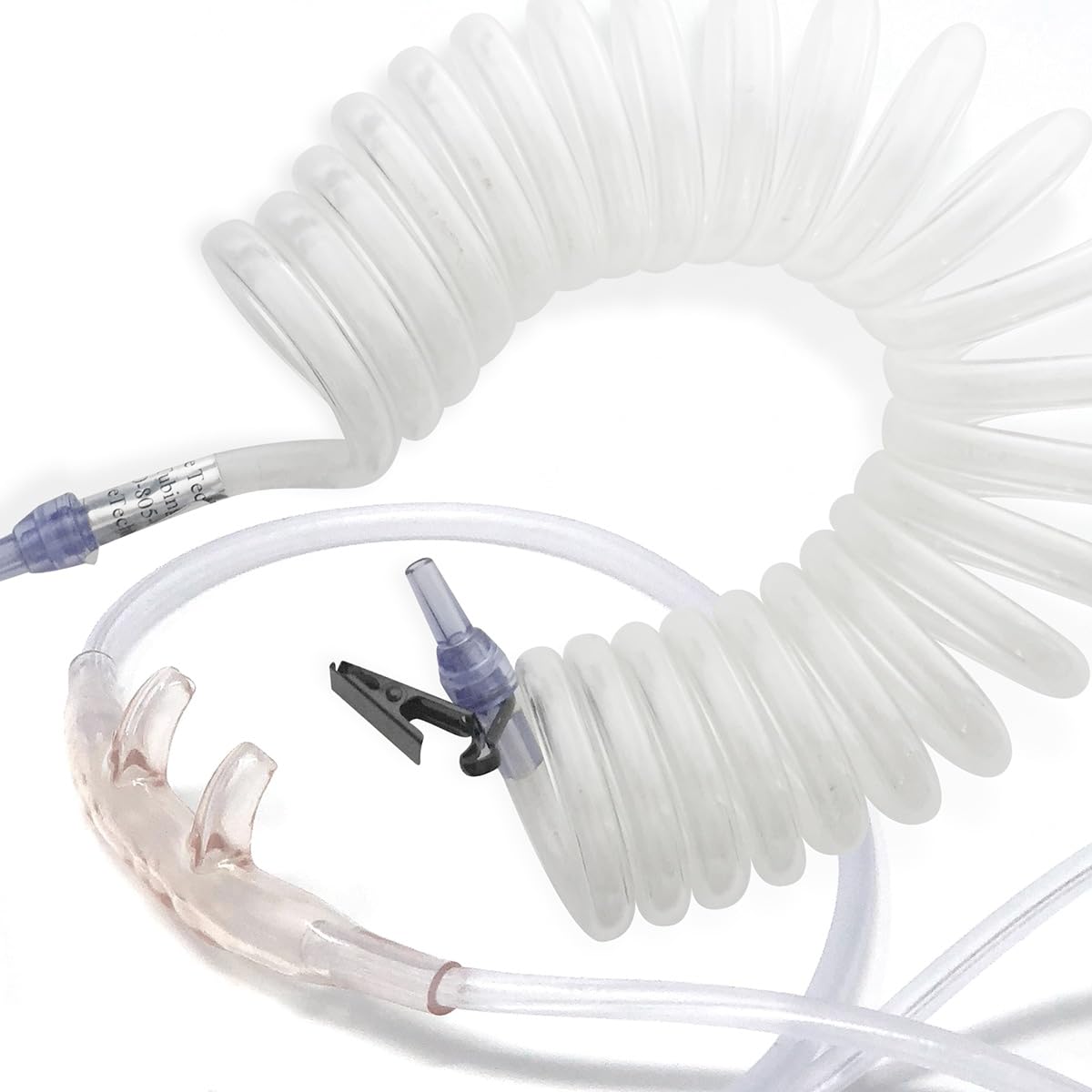 Oxygen Retractable Tubing 10 ft