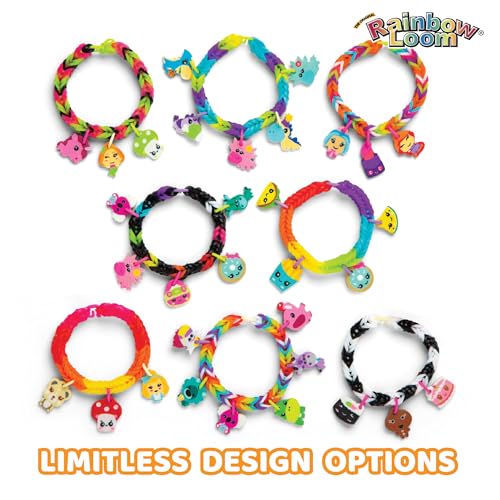 Rainbow Loom® Loomi-Pals™ MEGA Set, Features 60 Cute Assorted LP Charms, The New RL2.0, Happy Looms, Hooks, Alpha & Pony B...