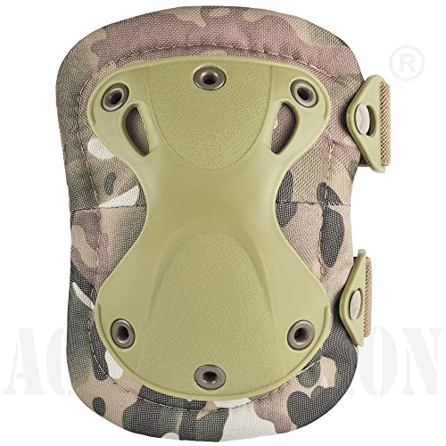 Professional Tactical Combat Knee and Elbow Protective Pads Sets Advanced Tactical Gear Set for Airsoft Paintball Hunting ...