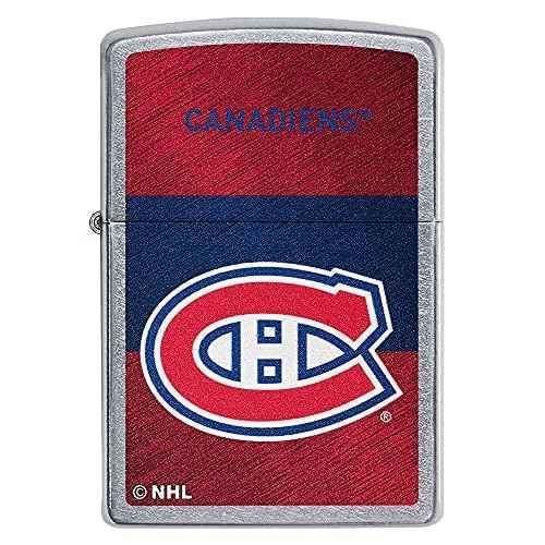 Zippo 2021 NHL Chrome Pocket Lighter