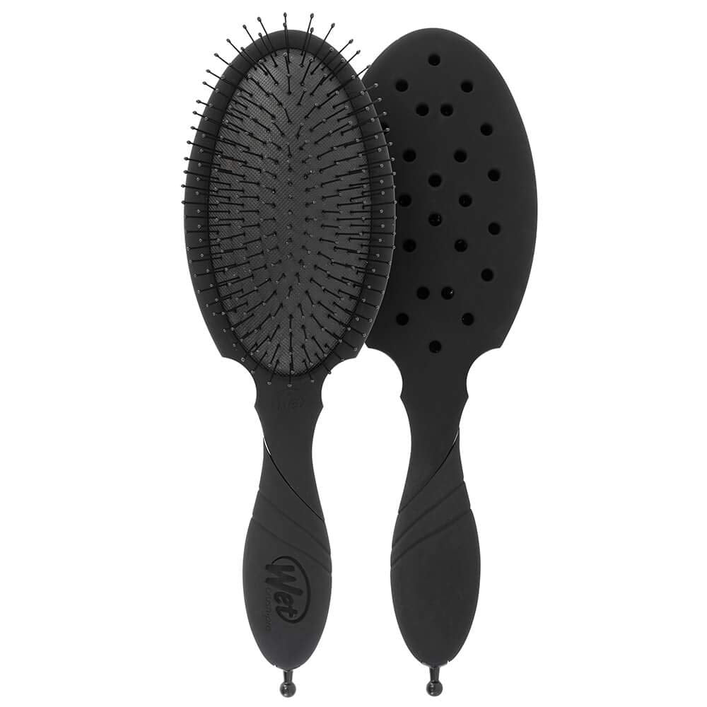 Wet Brush Backbar Detangler, Black
