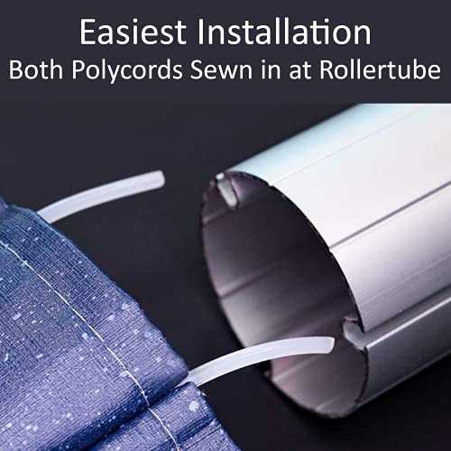 ShadePro - RV Awning Fabric Replacement - Premium Grade Weatherproof Vinyl - Universal Outdoor Canopy for Camper, Trailer,...