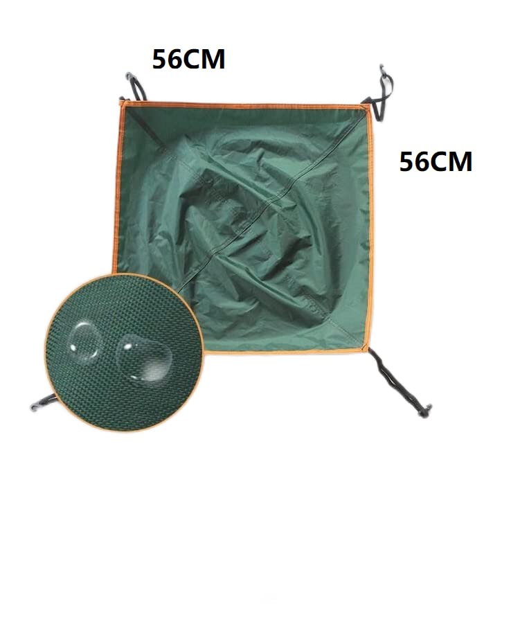 Tent Skylight Tent Top Cover Camping Replacement Top Cap Shade Protection Roof Vent Cover Top Canopy Waterproof for Home T...