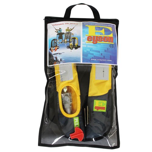 Premium Quality Manual Inflatable Life Jacket Lifejacket PFD Life Vest Highly Visible Inflate Survival Aid Lifesaving PFD New