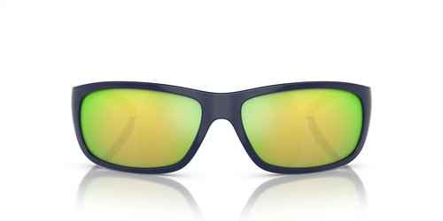 ARNETTE Sunglasses AN 4290 27541I Dark Blue/Grey Mirror Green Polar Policarbon