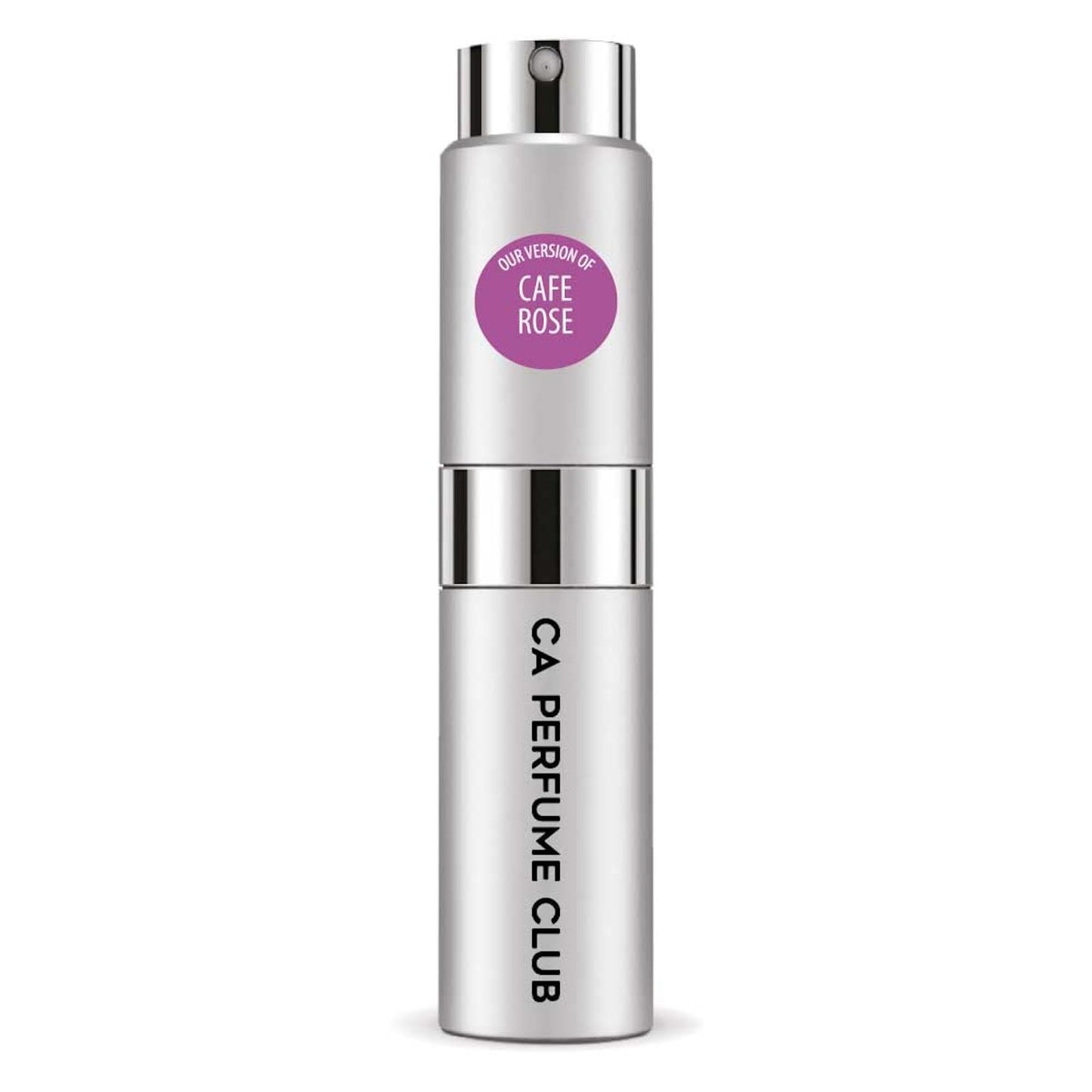 CA Perfume Impression of Cafe Rose for Women and Men Chypre Floral Scent Long Lasting Unisex Fragrance Eau De Parfum Travel Size Refillable Atomizer Spray 0.27 Fl Oz 8ml