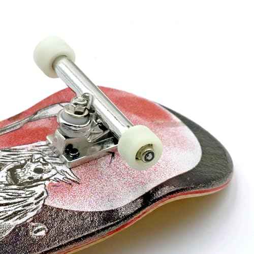 65D Urethane Fingerboard Wheels Pro Mini Shape (Beige)