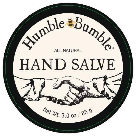 Humble Bumble Beeswax Hand Salve- 3 ounce tin