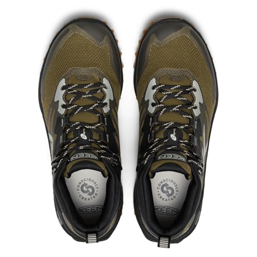 KEEN Men's Zionic Nxt Mid Height Waterproof Hiking Boots
