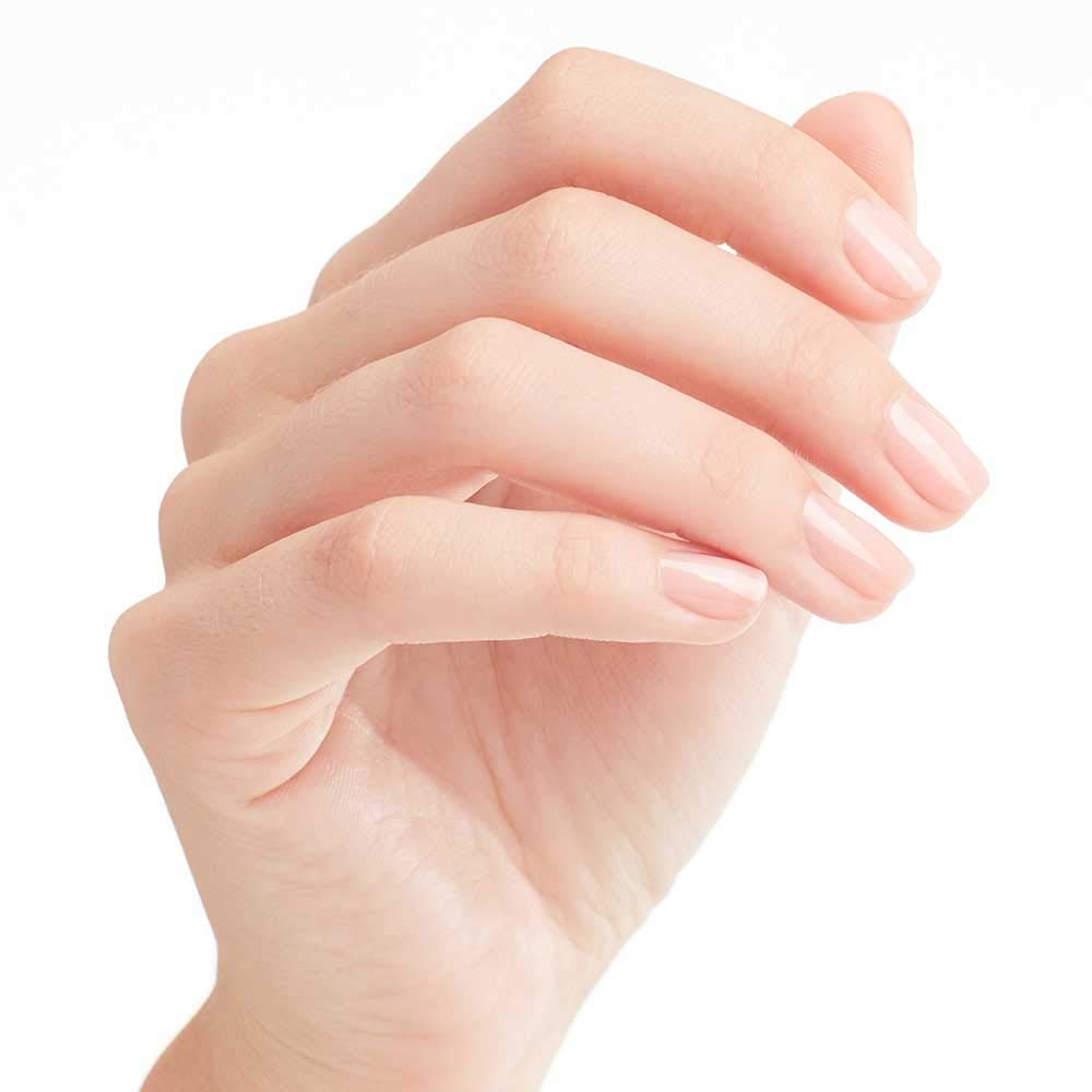 OPI Nail Lacquer Passion | Sheer Soft Pink Crme Chip Resistant Nail Polish | Vegan, Fast Drying, Streak Free