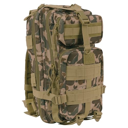 Rothco X Bear Archery Fred Bear Camo Medium Transport Pack ? Hunting Backpack with 25L Storage Capacity Backpack
