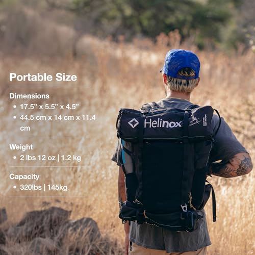 Helinox Chair One Highback (re) High-Performance Camping Chair,2.6lbs, Camping Chairs High Back, Packable, Portable, Campi...