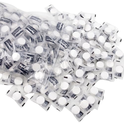 BigOtters 200PCS Compressed Towels, Disposable Face Towels for Travel Cleaning Supplies, Expandable Wipes Tablets Survival...