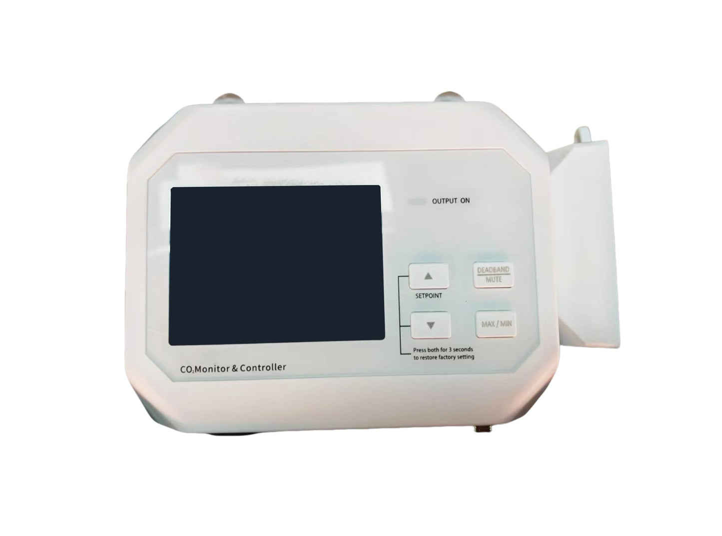 YFYIQI CO2 Controller Digital CO2 Controller with CO2 Measurement Range 0-9999ppm Display Resolution 1ppm CO2 Repeatability 10ppm Warm-up Time <20s External Sensor Mode Conversion