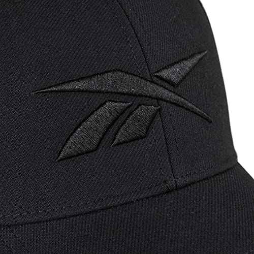 Reebok Vector Baseball Hat | Snapback | Six Panel | Casual | Everyday | Sun Protection | Lightweight | Breathable