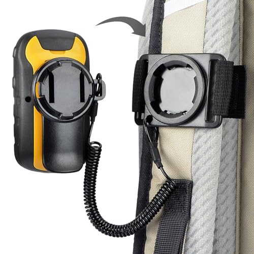 Healvaluefit Backpack Tether for Garmin Handheld GPS Devices, Hiking Backpack Mount Accessory for Garmin inReach eTrex GPS...