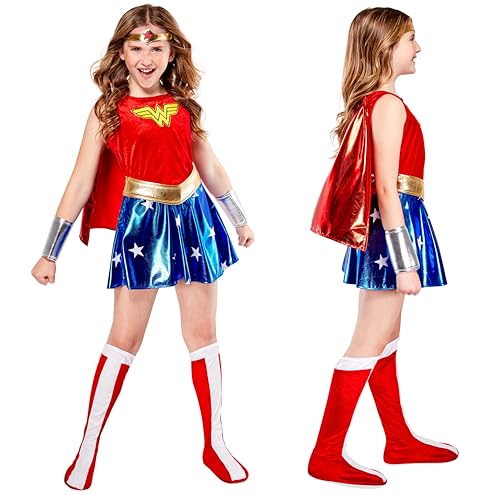 Rubies DC Comics: Wonder Woman Costume for Kids