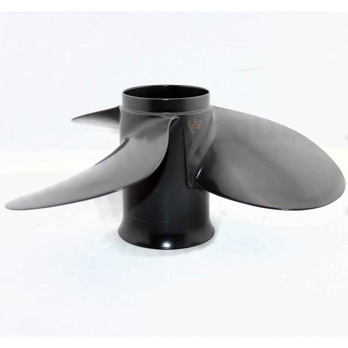 Boatman 12 1/4x9 Aluminum Outboard Propeller for Honda Engine BF35/40/45/50/60HP,13 Spline