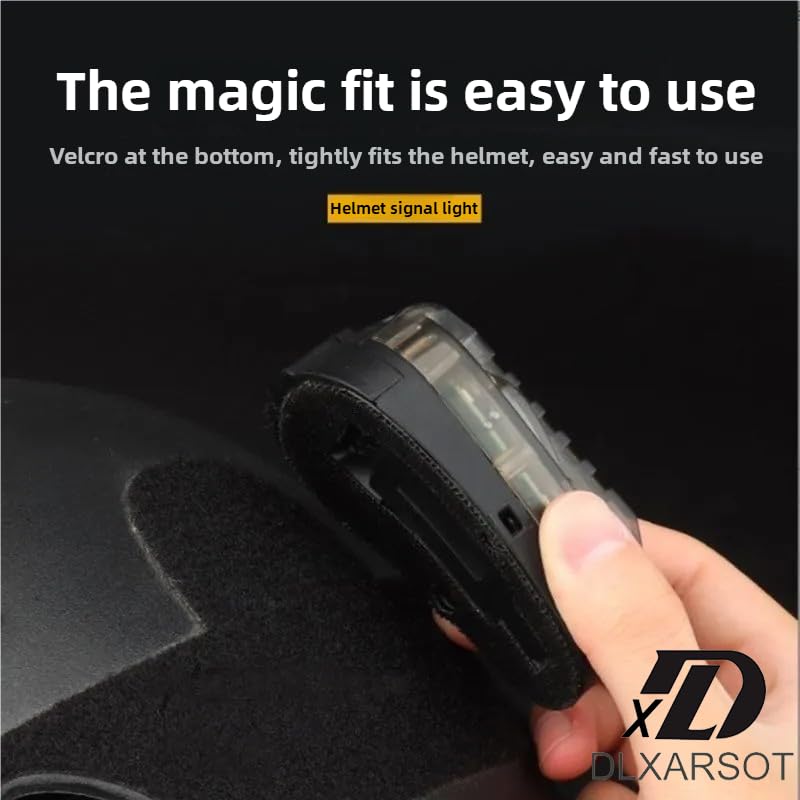 DLXARSOT Tactical Helmet Light Signal Light Military IFF Helmet Light Flashlight Survival Signal Light for Outdoor Sports ...