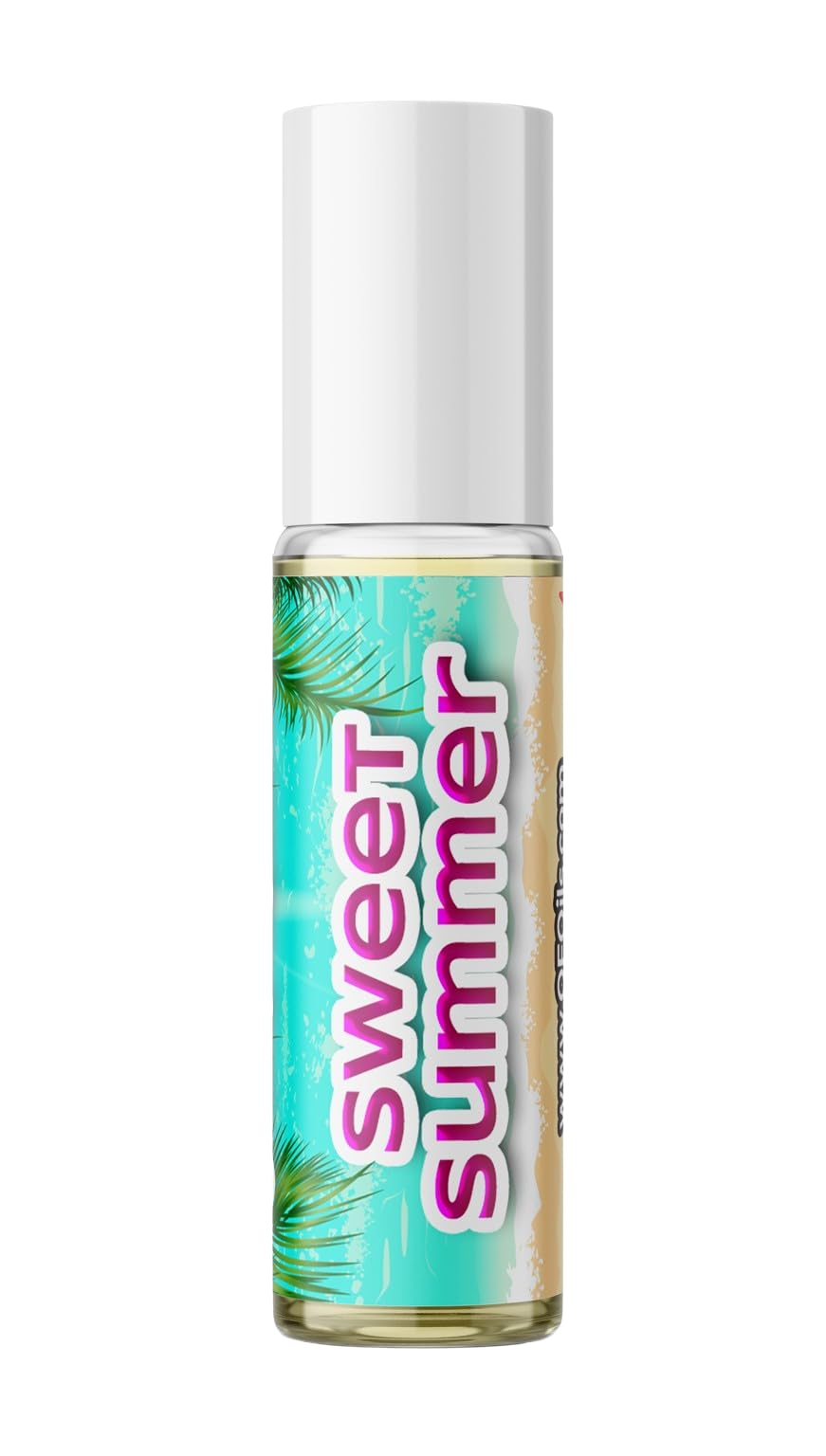 Quality Fragrance Oils' Sweet Summer | Long-Lasting Perfume Oil, Alcohol-Free, Strong Scent, 10ml Roll-On | Affordable Alternative to Designer Fragrances