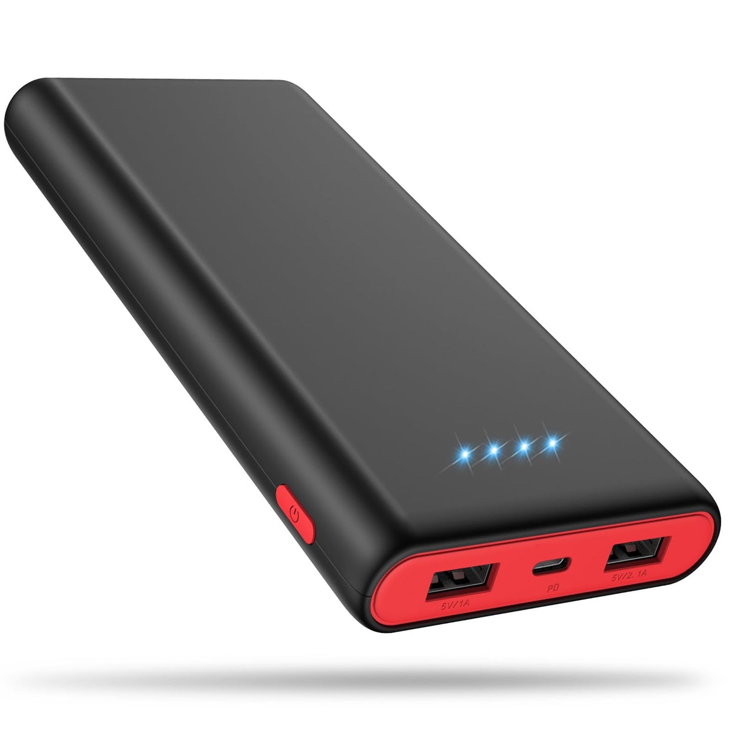 Portable Charger Power Bank 25,800mAh, 5V/3A USB C in&Out Fast Phone Charging with Intelligent Smart IC,3 USB Port External Cell Phone Battery Pack Compatible with iPhone 16 15 14,Galaxy,Android etc