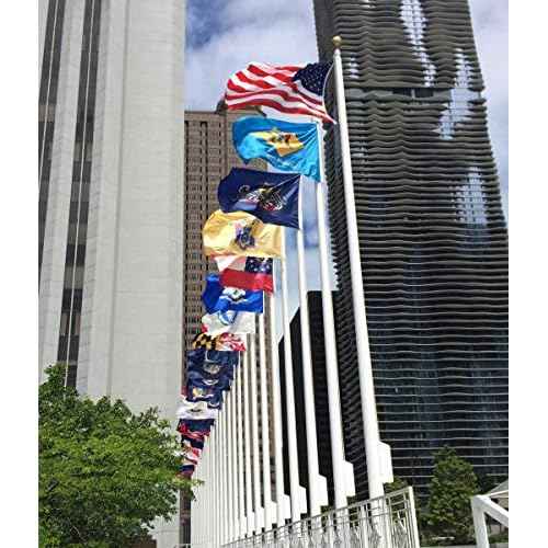 Annin Flagmakers Ohio State Flag USA-Made to Official State Design Specifications, 4 x 6 Feet (Model 144270)