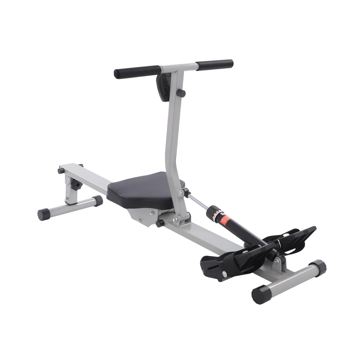 Foldable Rowing Machines, Hydraulic Rower 12 Levels Resistance Force, Low Noise, LED Display Full Body Workouts Equipment for Home