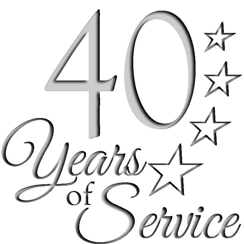Crown Awards 40 Years of Service Standing Circle Paperweight, Custom Engraved Years of Service Crystal Paperweight Gift Prime