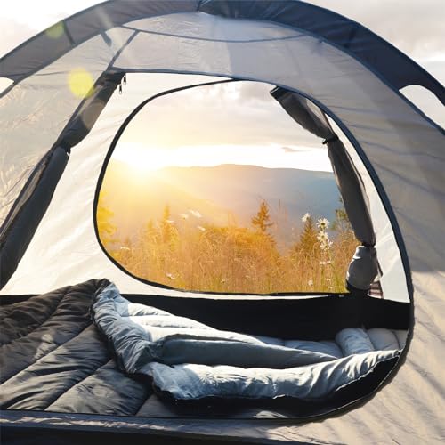FORINBUY 0 Degree Double Sleeping Bag for Adults, 2 Person Cold Weather Queen Size Sleeping Bag for Camping, RV Travel, or...