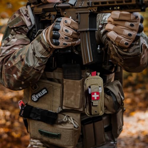 VVIITOP Med Kit Trauma Kit Bleeding Contral Pack, Emergency Survival First Aid Kits EMT IFAK Medical Kit for Severe Bleedi...