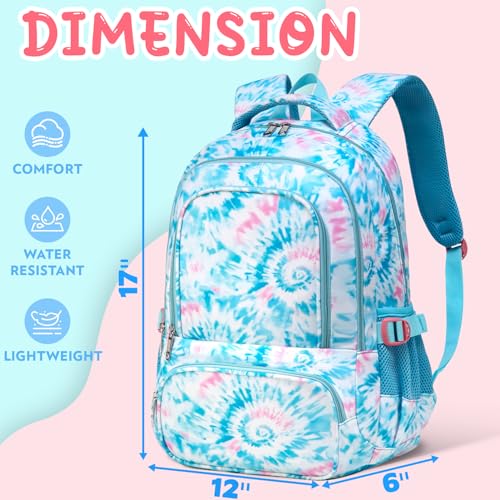 BLUEFAIRY Kids Backpack for Girls Elementary Primary Middle School Bags for Aged 8-10 for Teens Childs Bookbags Back to Sc...