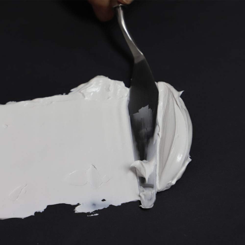 Mont Marte Modelling Paste Acrylic Medium 500ml (17oz) (Pack of 2)
